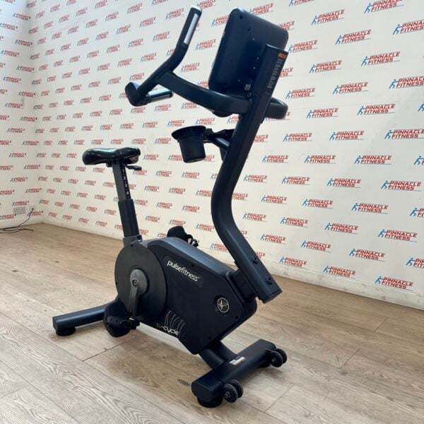 Pulse Fitness U Cycle 240G Upright Bike with Series 2 Console - Image 9