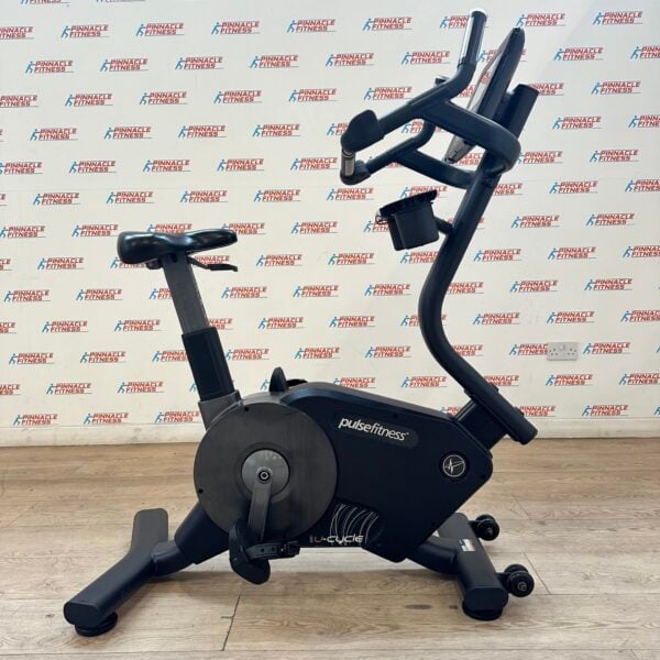 Pulse Fitness U Cycle 240G Upright Bike with Series 2 Console - Image 10