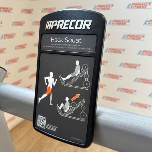 PRECOR HACK SQUAT DISCOVERY - Image 9