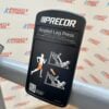 Precor Plate Loaded Angled Leg Press Discovery