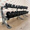 York Pro-Style Dumbbells & Racks (2.5kg to 25kg)