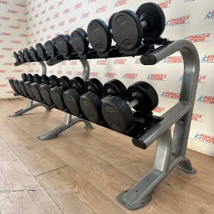 York Pro-Style Dumbbells & Racks (2.5kg to 25kg)