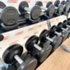 York Pro-Style Dumbbells & Racks (2.5kg to 25kg)