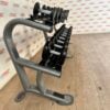 York Pro-Style Dumbbells & Racks (2.5kg to 25kg)