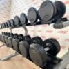 York Pro-Style Dumbbells & Racks (2.5kg to 25kg)