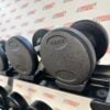 York Pro-Style Dumbbells & Racks (2.5kg to 25kg)