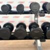 York Pro-Style Dumbbells & Racks (2.5kg to 25kg)