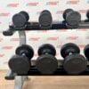 York Pro-Style Dumbbells & Racks (2.5kg to 25kg)