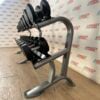 York Pro-Style Dumbbells & Racks (2.5kg to 25kg)