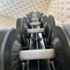 York Pro-Style Dumbbells & Racks (2.5kg to 25kg)