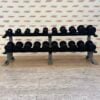 York Pro-Style Dumbbells & Racks (2.5kg to 25kg)