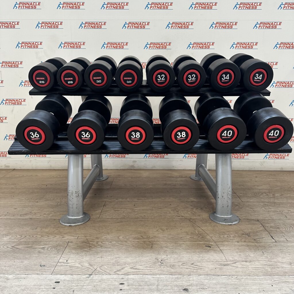 ESCAPE SBX DUMBBELL SETS 26kg to 40kg & RACK - Image 2