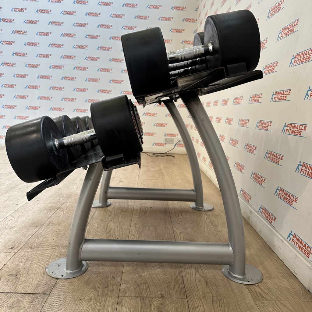ESCAPE SBX DUMBBELL SETS 26kg to 40kg & RACK - Image 6