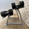 ESCAPE SBX DUMBBELL SETS 26kg to 40kg & RACK