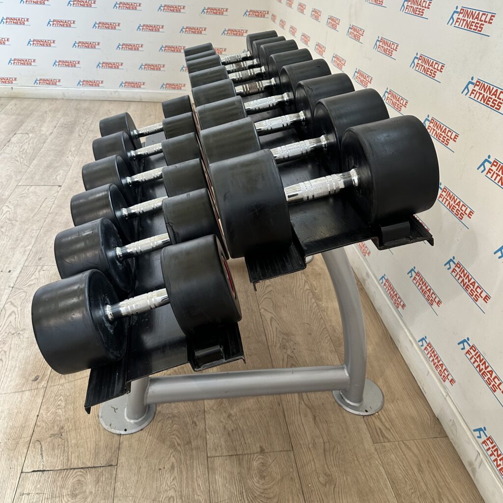 ESCAPE SBX DUMBBELL SETS 26kg to 40kg & RACK - Image 7