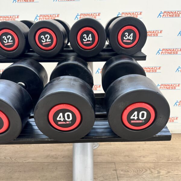 ESCAPE SBX DUMBBELL SETS 26kg to 40kg & RACK - Image 8
