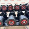 ESCAPE SBX DUMBBELL SETS 26kg to 40kg & RACK