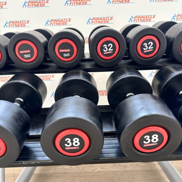 ESCAPE SBX DUMBBELL SETS 26kg to 40kg & RACK - Image 9