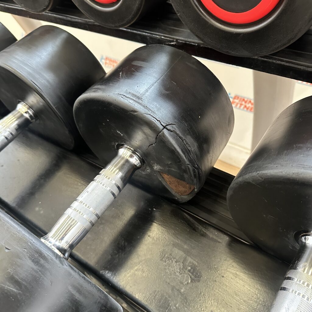 ESCAPE SBX DUMBBELL SETS 26kg to 40kg & RACK - Image 12