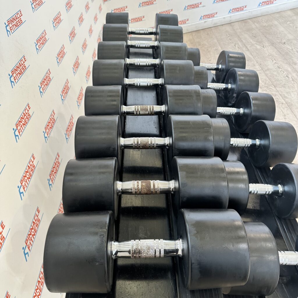ESCAPE SBX DUMBBELL SETS 26kg to 40kg & RACK - Image 13