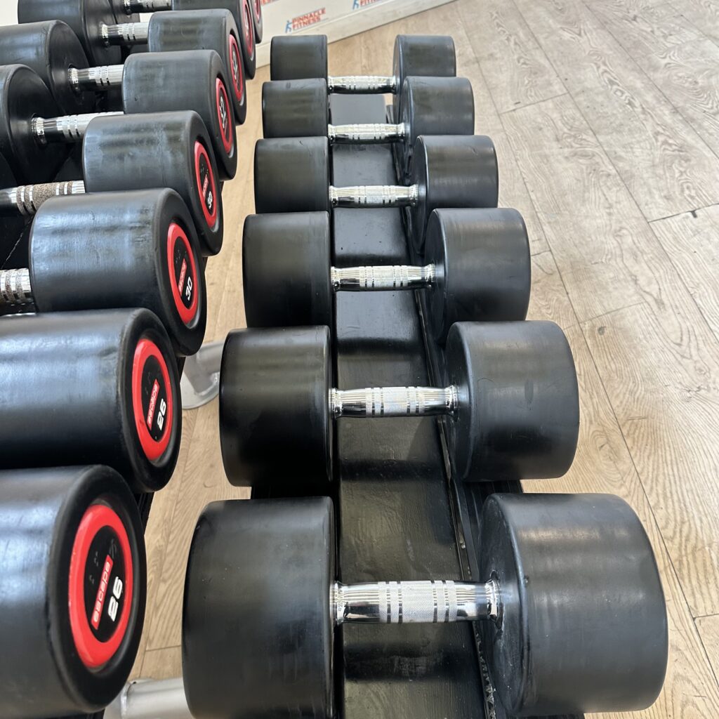 ESCAPE SBX DUMBBELL SETS 26kg to 40kg & RACK - Image 14