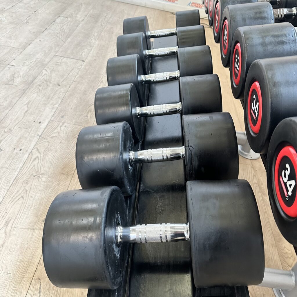 ESCAPE SBX DUMBBELL SETS 26kg to 40kg & RACK - Image 16
