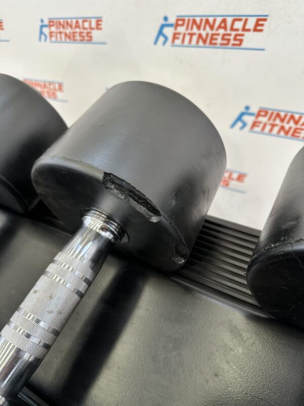 Hammer Strength PU Dumbbell Set 20kg to 30kg with Escape Fitness Storage Rack - Image 15