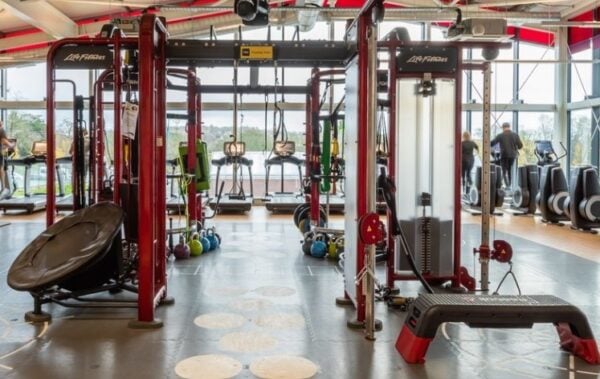 Life Fitness SYNRGY 360XL Group Training Rig