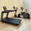 Pulse Fusion Series 3 Piece Cardio Package Treadmill, Cross Trainer and Upright Bike