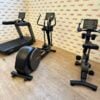 Pulse Fusion Series 3 Piece Cardio Package Treadmill, Cross Trainer and Upright Bike