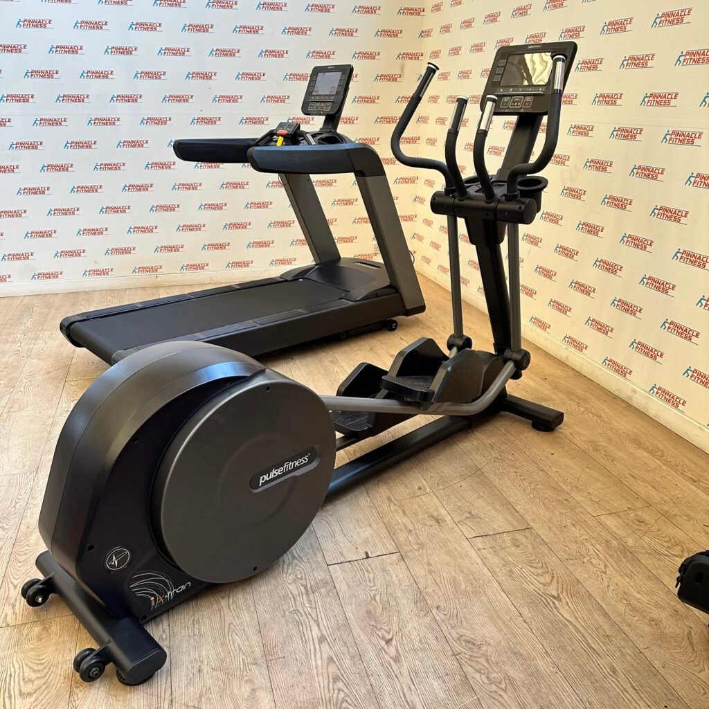 Pulse Fusion Series 3 Piece Cardio Package Treadmill, Cross Trainer and Upright Bike - Image 5