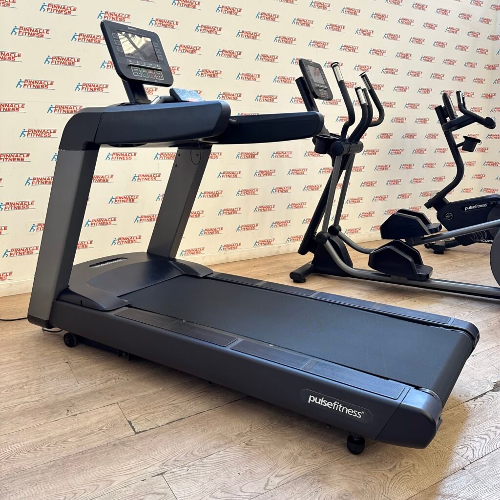 Pulse Fusion Series 3 Piece Cardio Package Treadmill, Cross Trainer and Upright Bike - Image 7