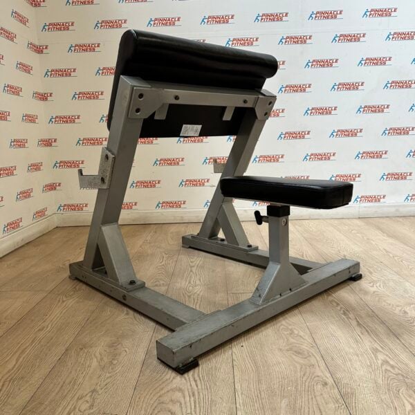 York Barbell Seated Preacher Curl Bench - Image 8