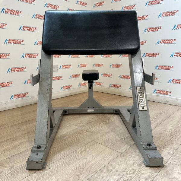 York Barbell Seated Preacher Curl Bench - Image 3