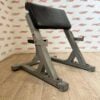 York Barbell Seated Preacher Curl Bench