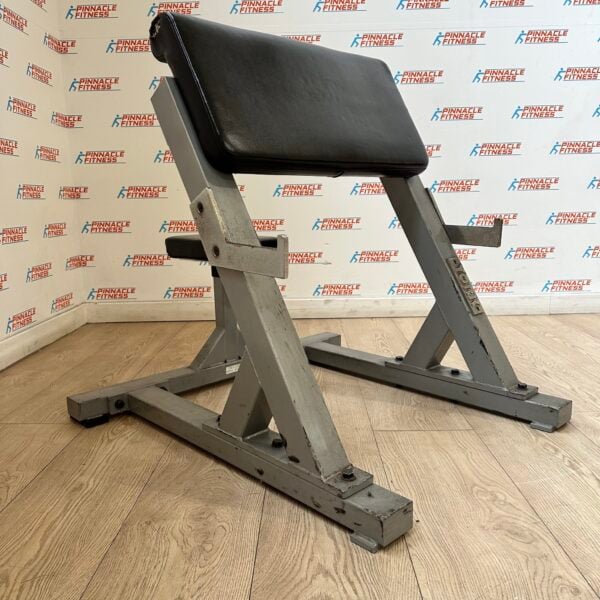 York Barbell Seated Preacher Curl Bench - Image 4