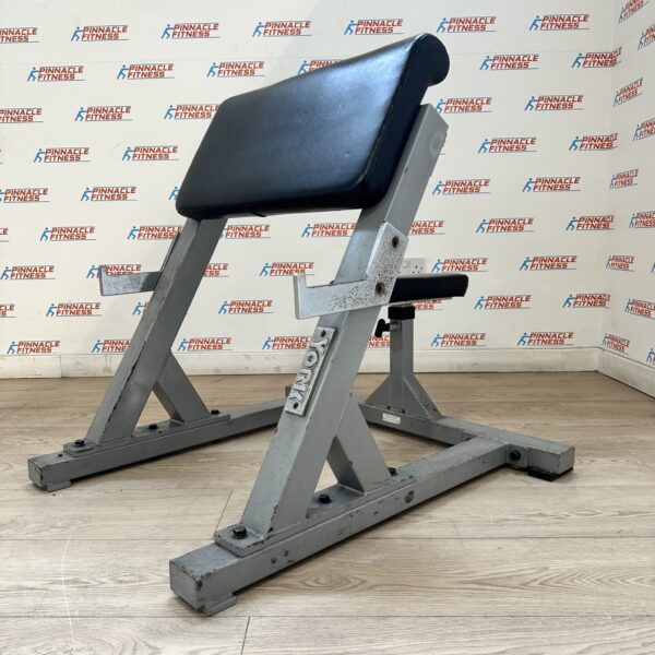 York Barbell Seated Preacher Curl Bench