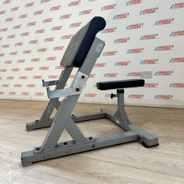 York Barbell Seated Preacher Curl Bench - Image 2