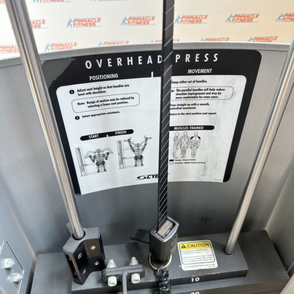 Cybex Classic Shoulder Press - Image 9