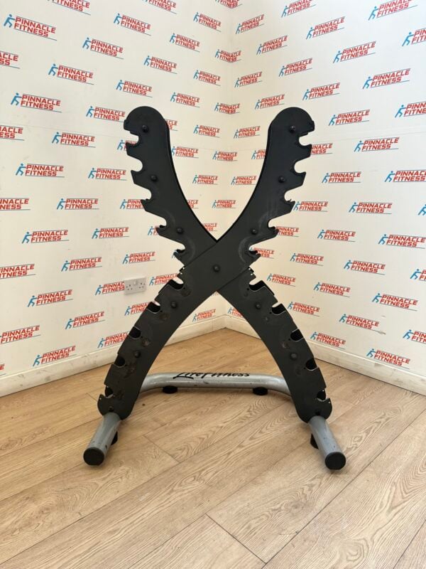 LIFE FITNESS X-Rack Vertical Dumbbell Rack - Image 2