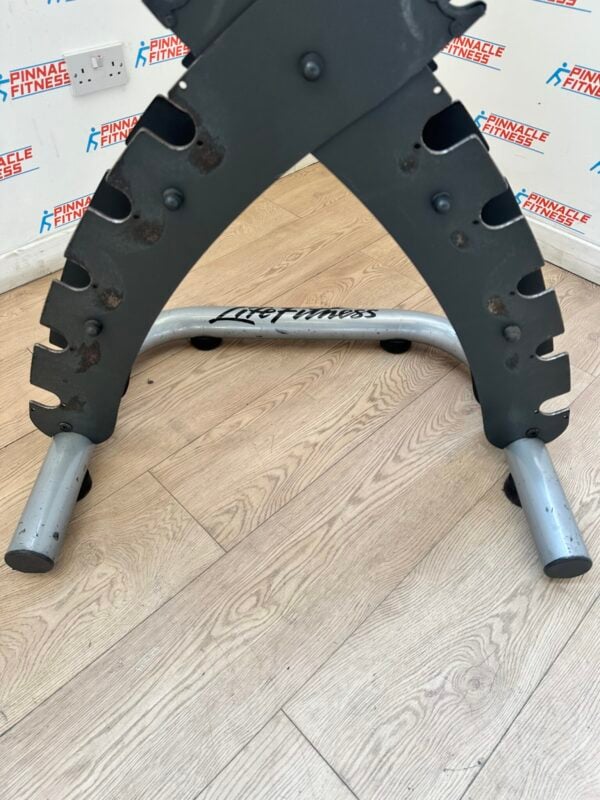 LIFE FITNESS X-Rack Vertical Dumbbell Rack - Image 3