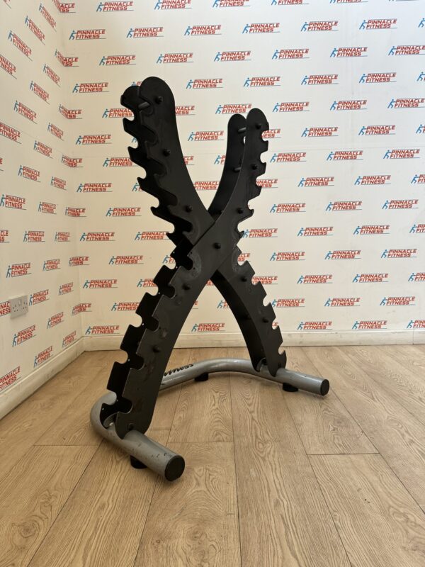 LIFE FITNESS X-Rack Vertical Dumbbell Rack - Image 5