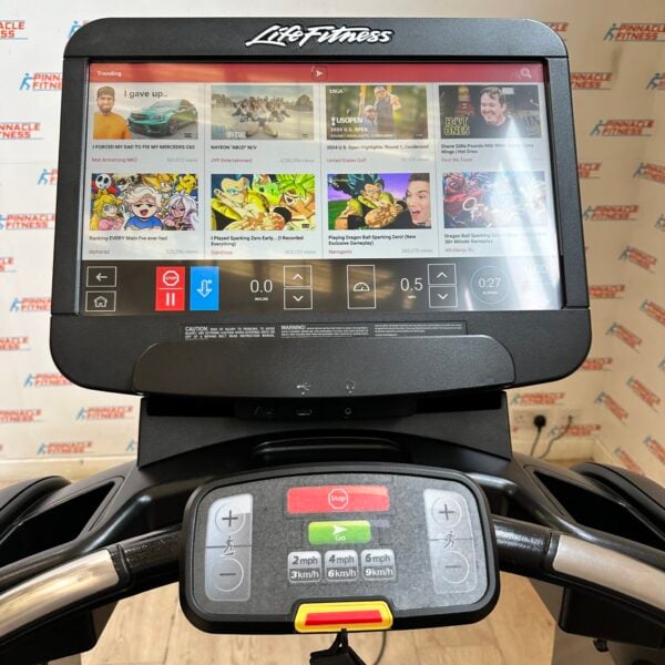 Life Fitness 95T Elevation Series Treadmill with Discover SE3HD Console - Image 2