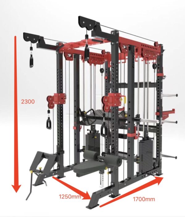 Blitz Fitness Animal Series Multi Functional Trainer - Image 2