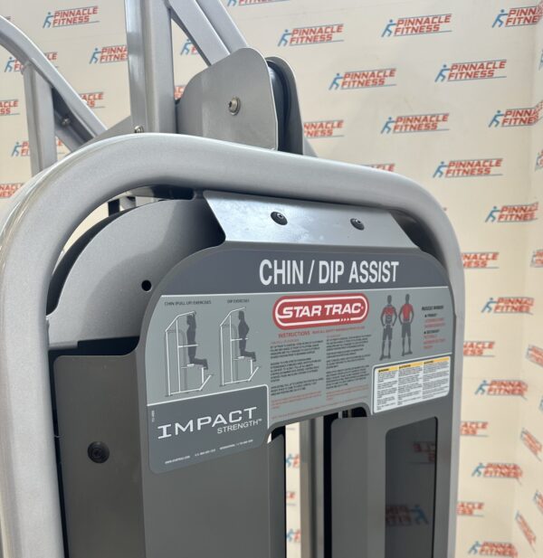 Star Trac Impact Series Assisted Chin Dip - Image 17
