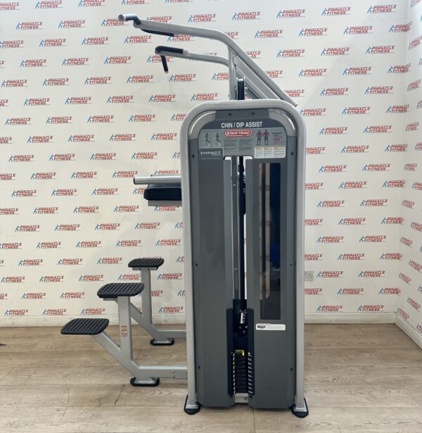 Star Trac Impact Series Assisted Chin Dip - Image 4