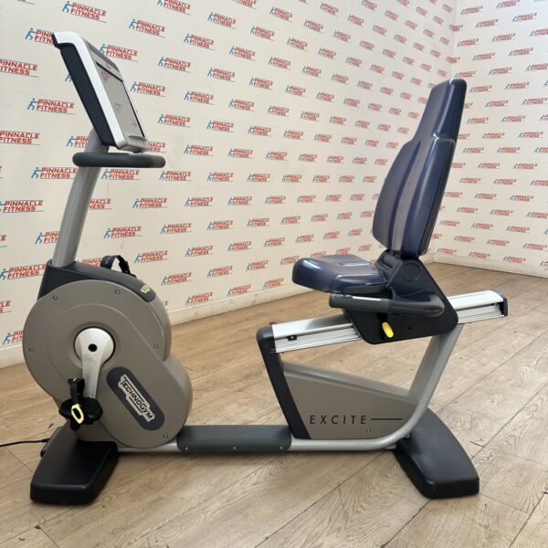 Technogym Excite 700 Unity Recumbent Exercise Bike - Image 12