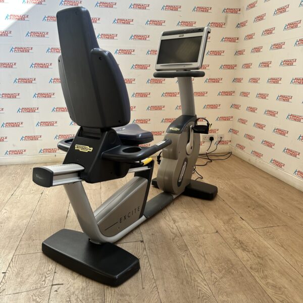 Technogym Excite 700 Unity Recumbent Exercise Bike - Image 13