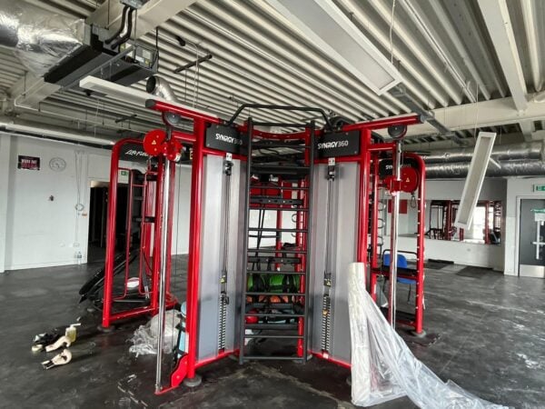 Life Fitness SYNRGY 360XL Functional Group Training Rig