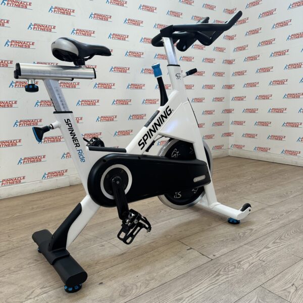 Precor Spinner Ride Spin Bike Chain Drive with Console - Image 3